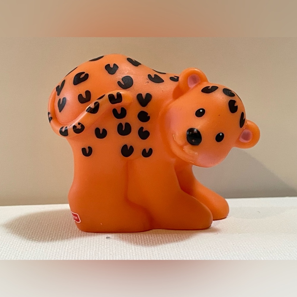 Fisher Price, Little People Noahs Ark Zoo Farm Animal Jaguar, fp fplp Toys